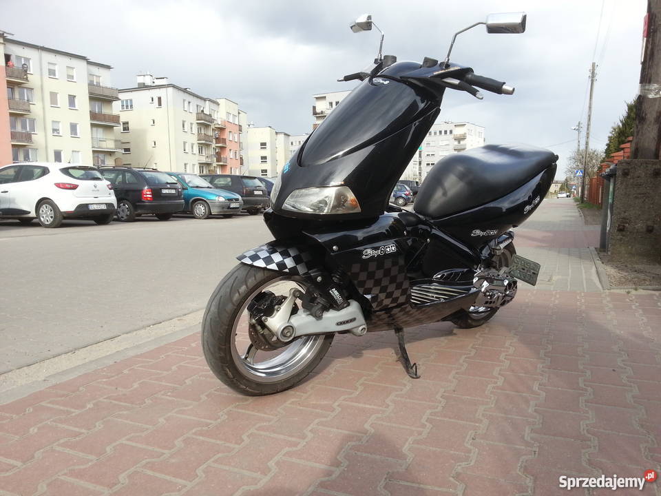 Aprilia Area 51 LC Stage6 Jedyna taka w Luboń