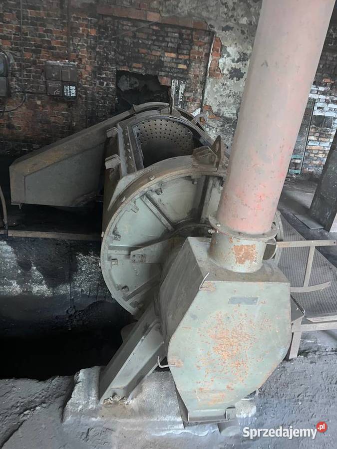 Oczyszczarka bębnowa OB1000 producent Dozamet SA Nowa Sól