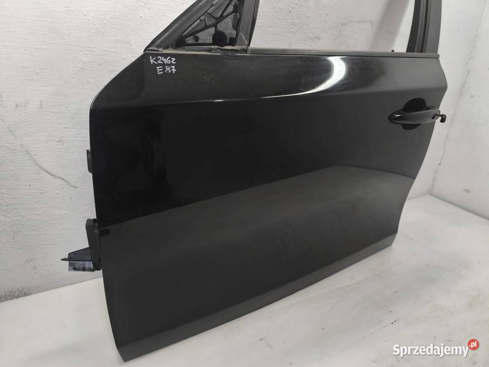DRZWI LEWY PRZÓD KOMPLETNE BMW 1 E87 LIFT osobowe wielkopolskie