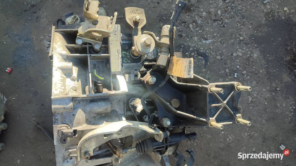 SKRZYNIA BIEGÓW 22 HDI 9637024880 FIAT DUCATO Włoszczowa