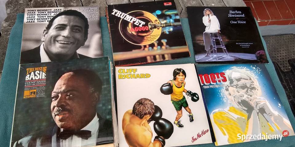 Jazz na płyty winylowe Bennett Toots Thoelemans