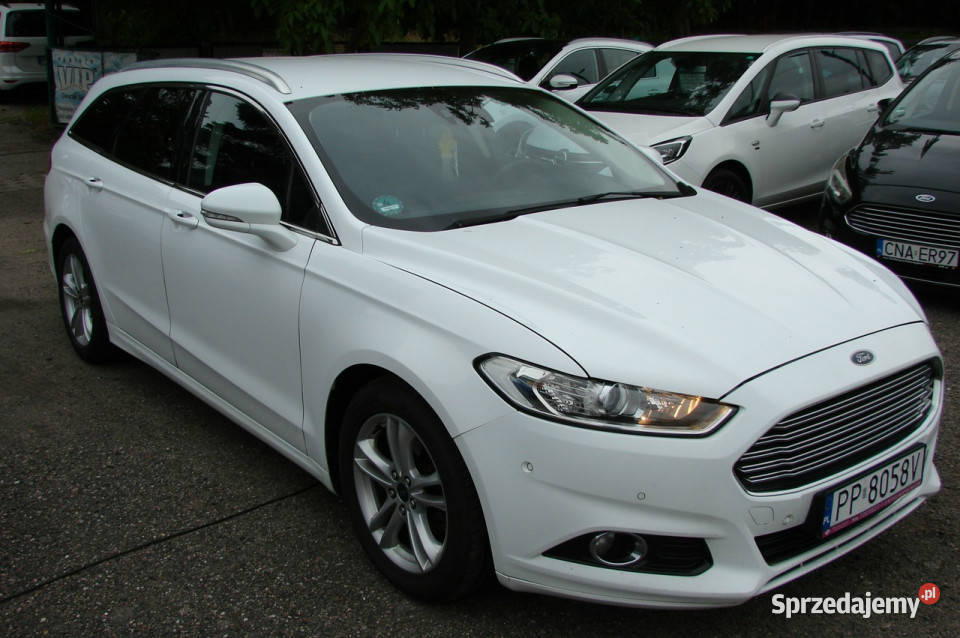 Ford Mondeo 16 TDCi 116 Super stan Mk5 2014 Mondeo Piła sprzedam