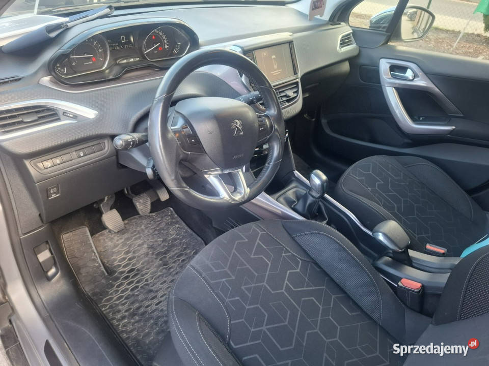 Peugeot 2008 Klimatronik dwustrefowy I 20132019 wielkopolskie Poznań