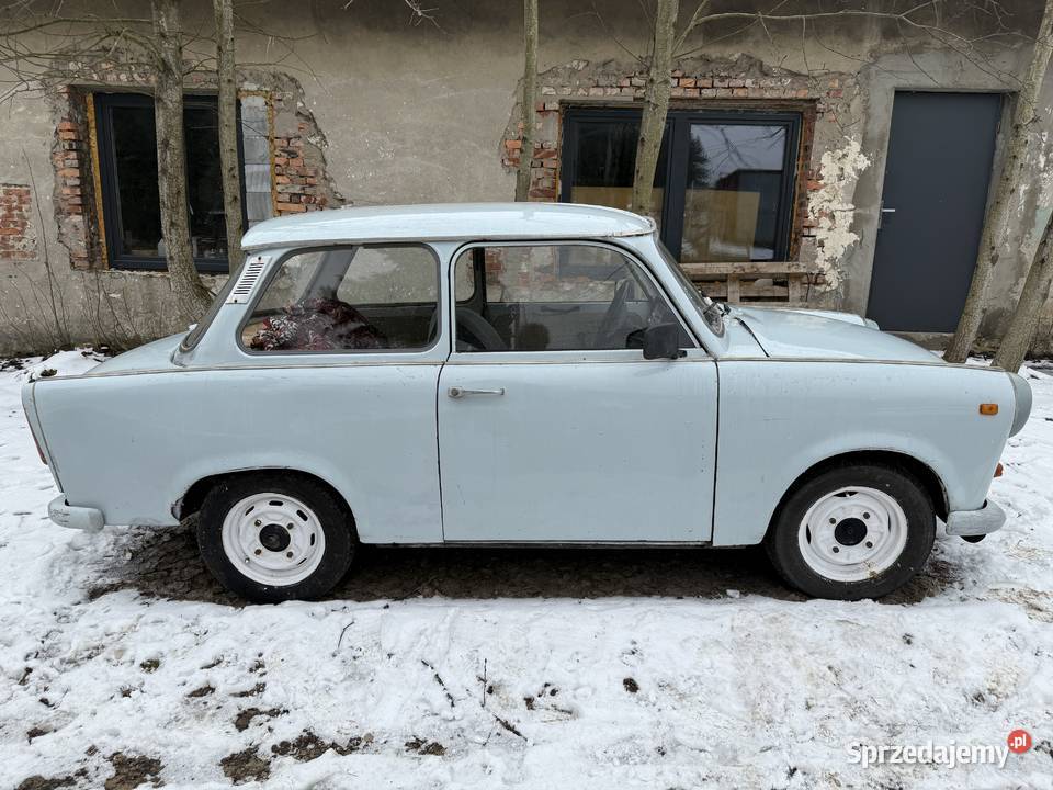 Trabant 601 śląskie