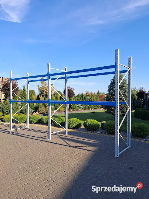 regał paletowy metalowy magazynowy Schafer