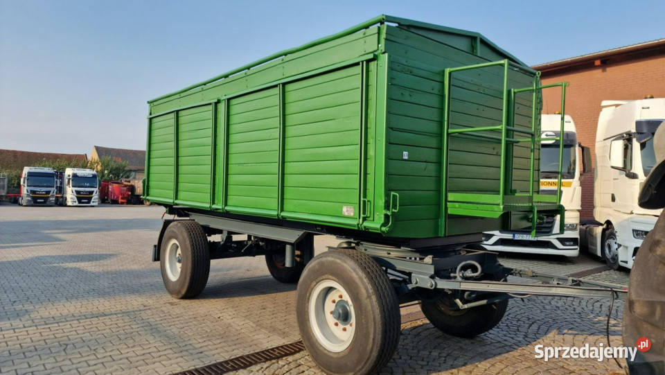 Przyczepa transportowa inny Heinrich Mensing 16t Głogówek sprzedam