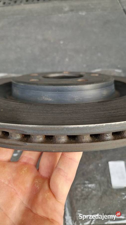 Tarcze hamulcowe tył oryg 330mm audi s4 s5 osobowe Warka