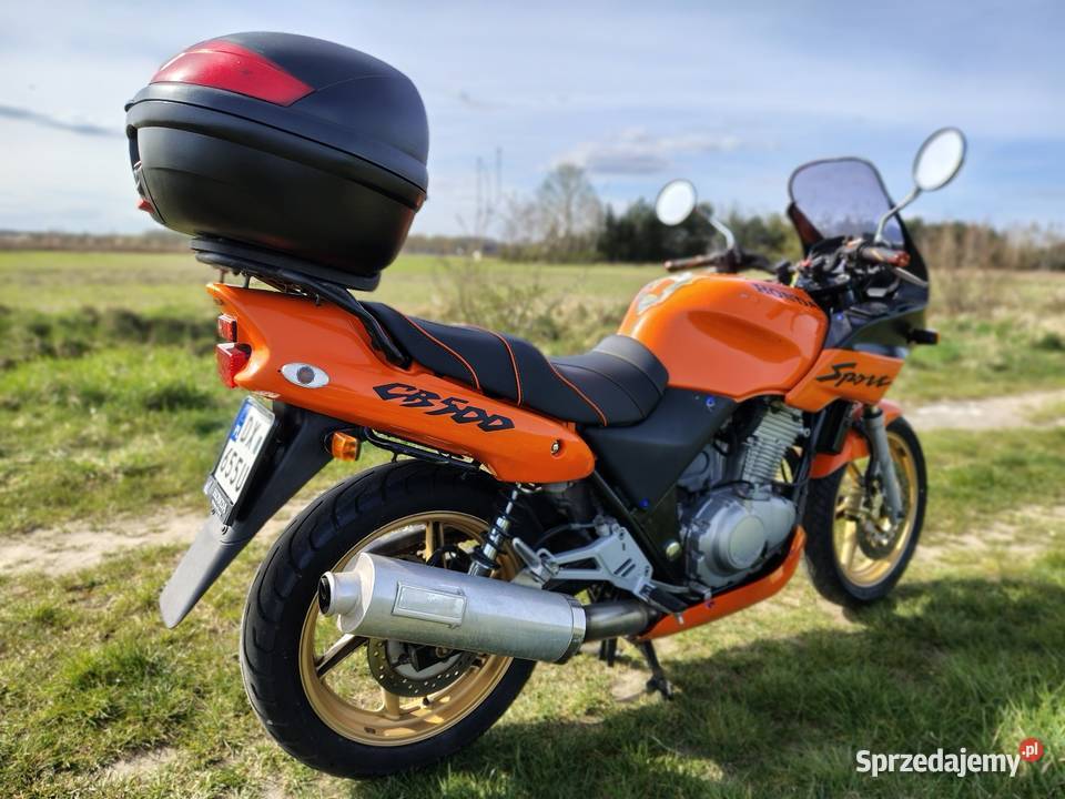 Honda CB 500 Sport 1998r 43 kW 500 75 124 Wrocław sprzedam