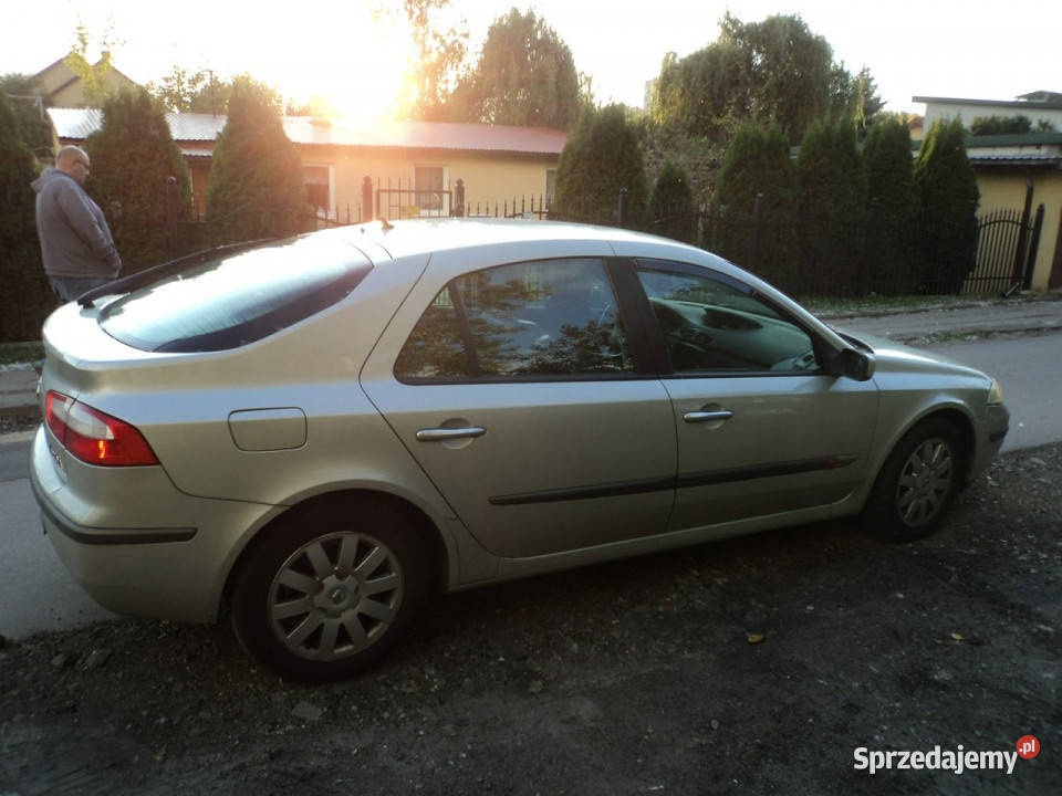 Renault Laguna sprzdam Renault Lagune 18 B II kurtyny powietrzne Lublin