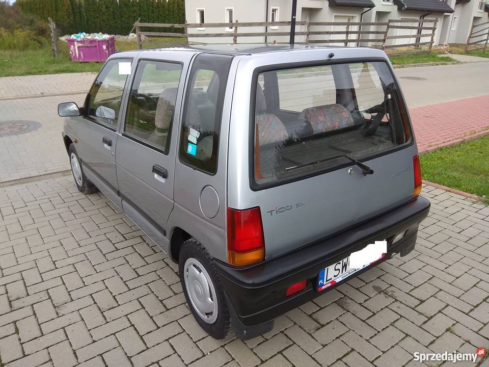 Daewoo TICO 1999 1Właściciel BEZ RDZY manualna Świdnik