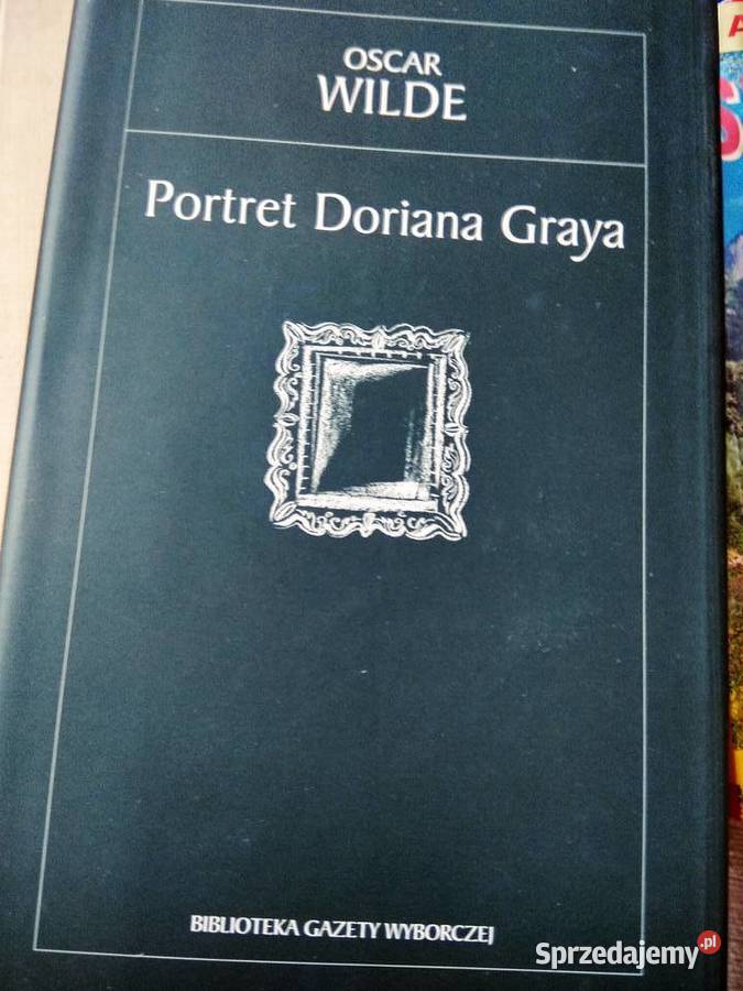 Portet Doriana Graya Wilde prezenty książki Warszawa
