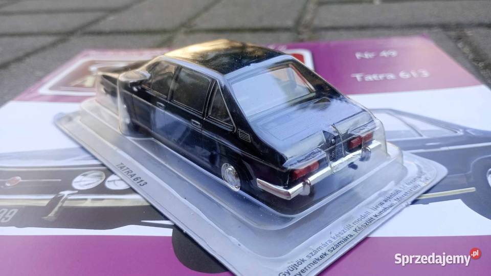 Dodane 09 marca 2025 TATRA 613 model 143 kultowe