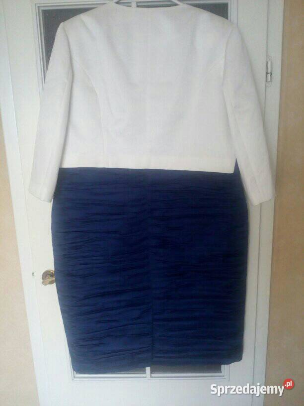 elegancka koronkowa stylowa ołówkowa sukie Rozmiar 50 małopolskie Limanowa