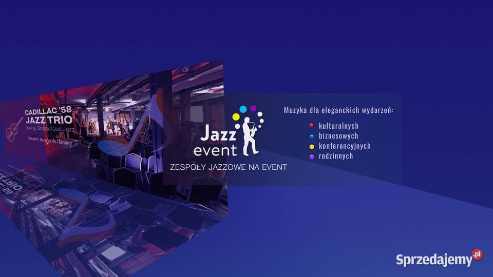 Muzyka na elegancką wigilię firmową Trio jazzowe Warszawa