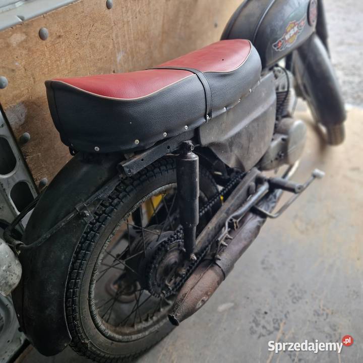 Motocykl WSK Bolesławiec