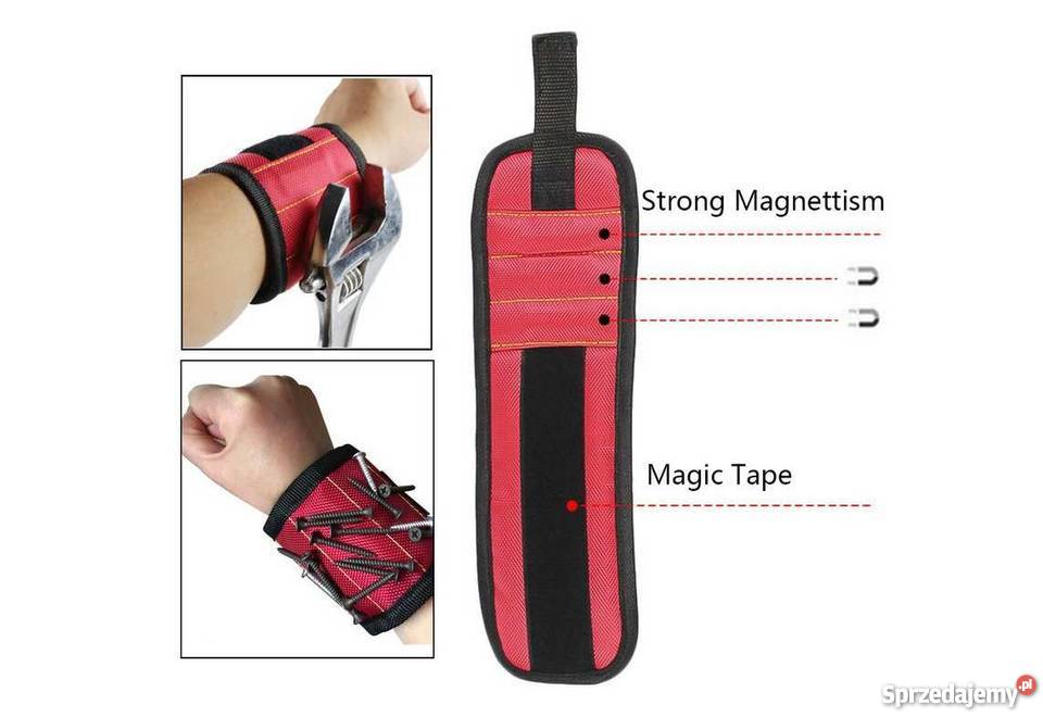 Opaska magnetyczna na nadgarstek Łódź