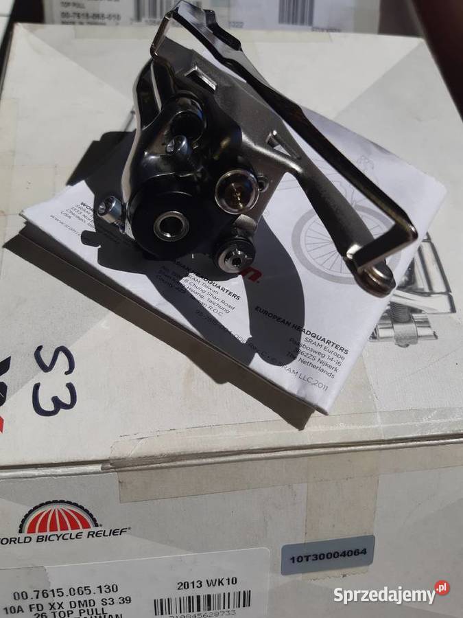 Przerzutka przednia SRAM XX S3 2x Top Pull