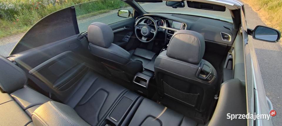 Audi A5 Cabrio Lift S line Sprzedam zamienię Bardo sprzedam
