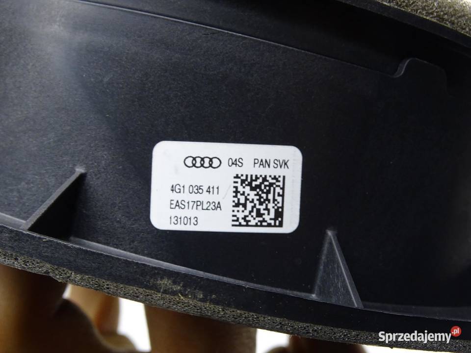 GŁOŚNIK DRZWI TYŁTYLNY 4G1035411 AUDI A6 C7 4G