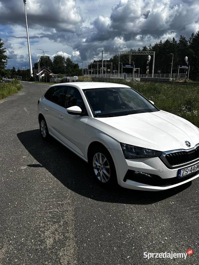 Skoda scala 2020 pierwszy wlasciciel Škoda