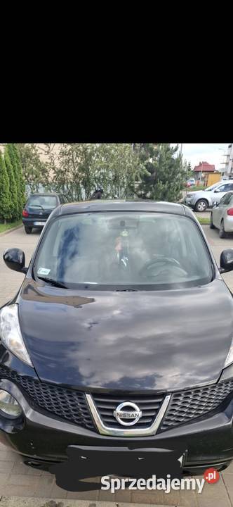 Nissan Juke 16 automat 117 2011r Rok produkcji 2011