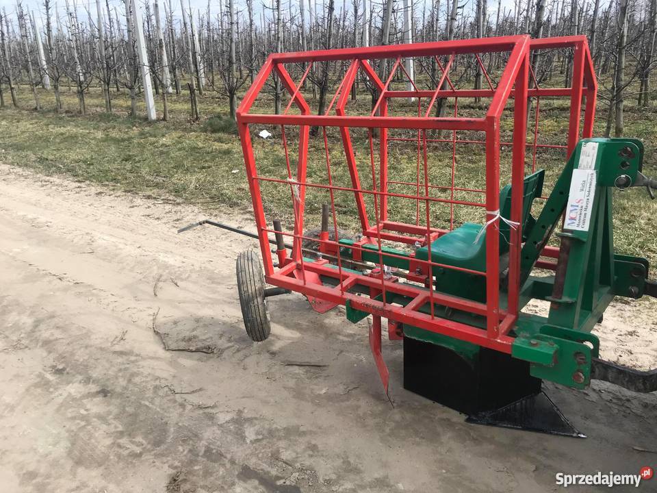Sadzarka do drzewek MCMS Warka Rolnictwo Błędów sprzedam
