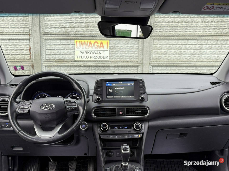 Hyundai Kona 10 TGDI 120 relingi dachowe Węgrów