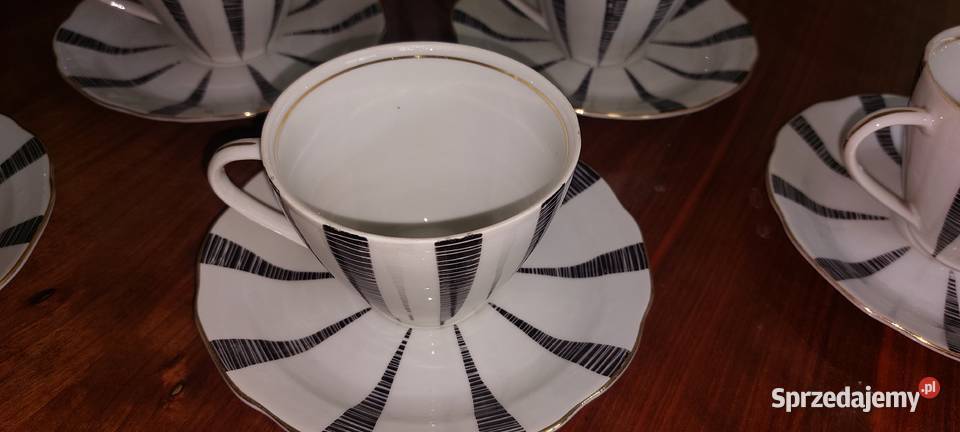 Serwis porcelanowy vinted lata 70te Rozkopaczew
