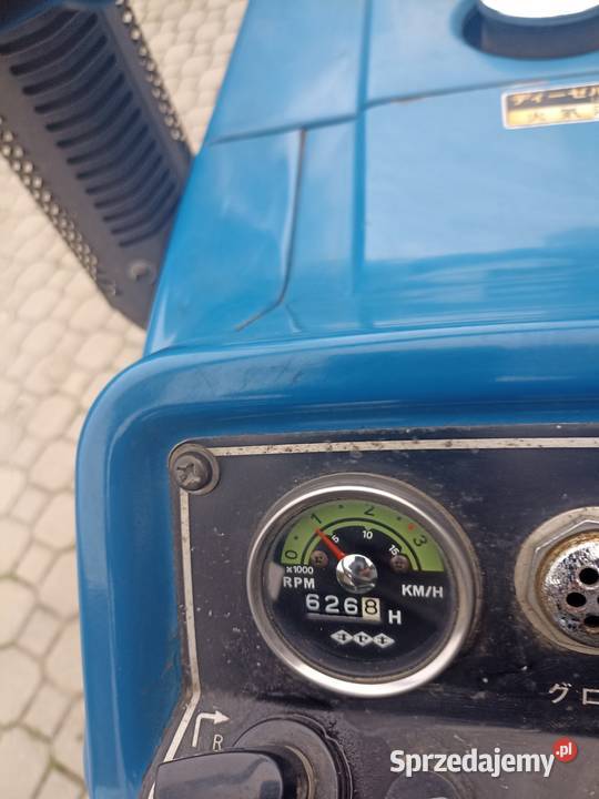 Traktorek ISEKI TU1500 4x4 Ciągniki Pisarzowa