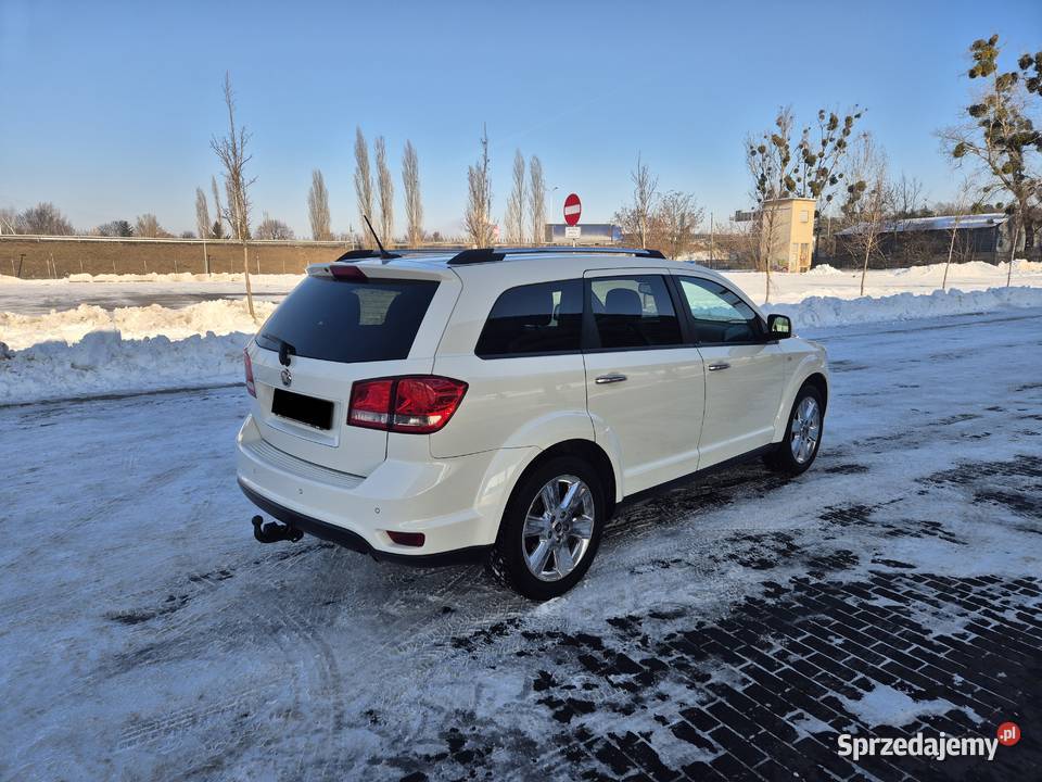 Fiat Freemont Lounge 2013r 20D 170 Serwisie Nowy Góra Puławska