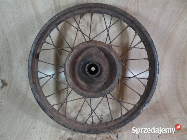 koło przednie Simson AWO T org DDR Pozostałe sprzedam