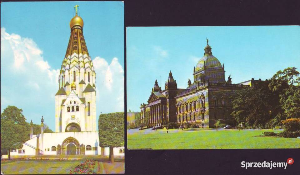 Kart Pocz NRD Lipsk 2 śląskie Gliwice