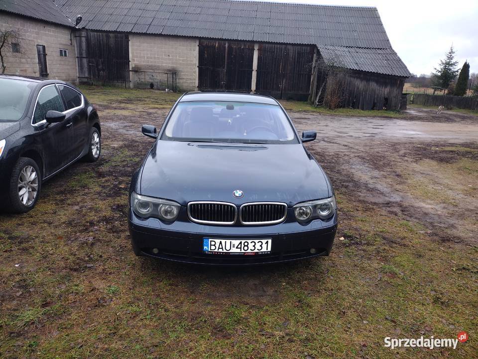 BMW e65 745 Nowinka