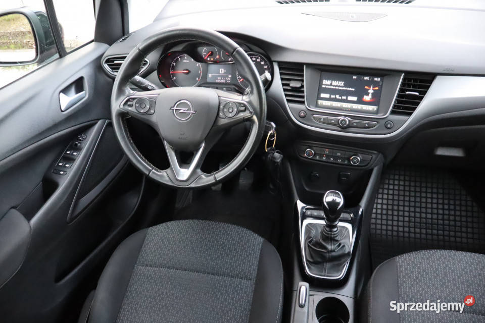 Opel Crossland 12 Turbo śląskie Zabrze
