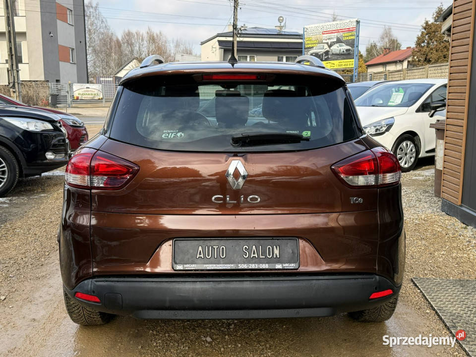 Renault Clio czujnik deszczu