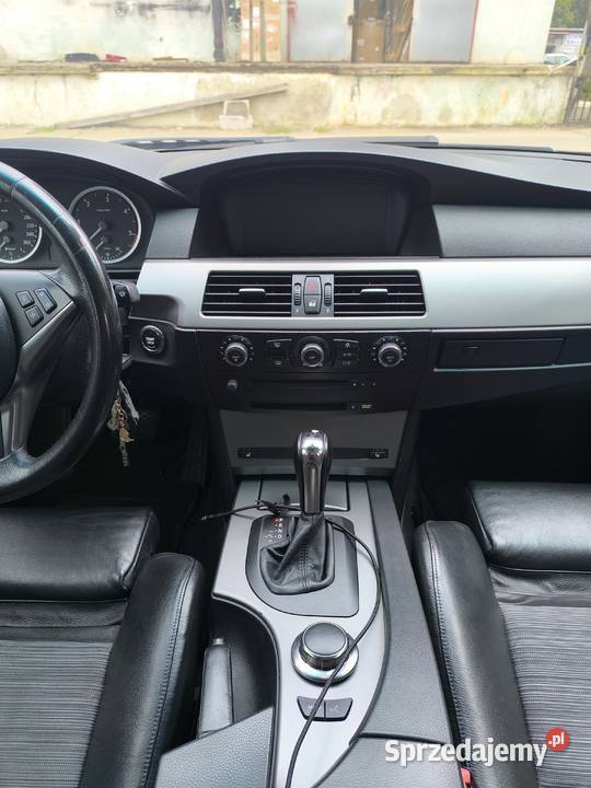 BMW E60 520d 163 2007r 163KM Puławy