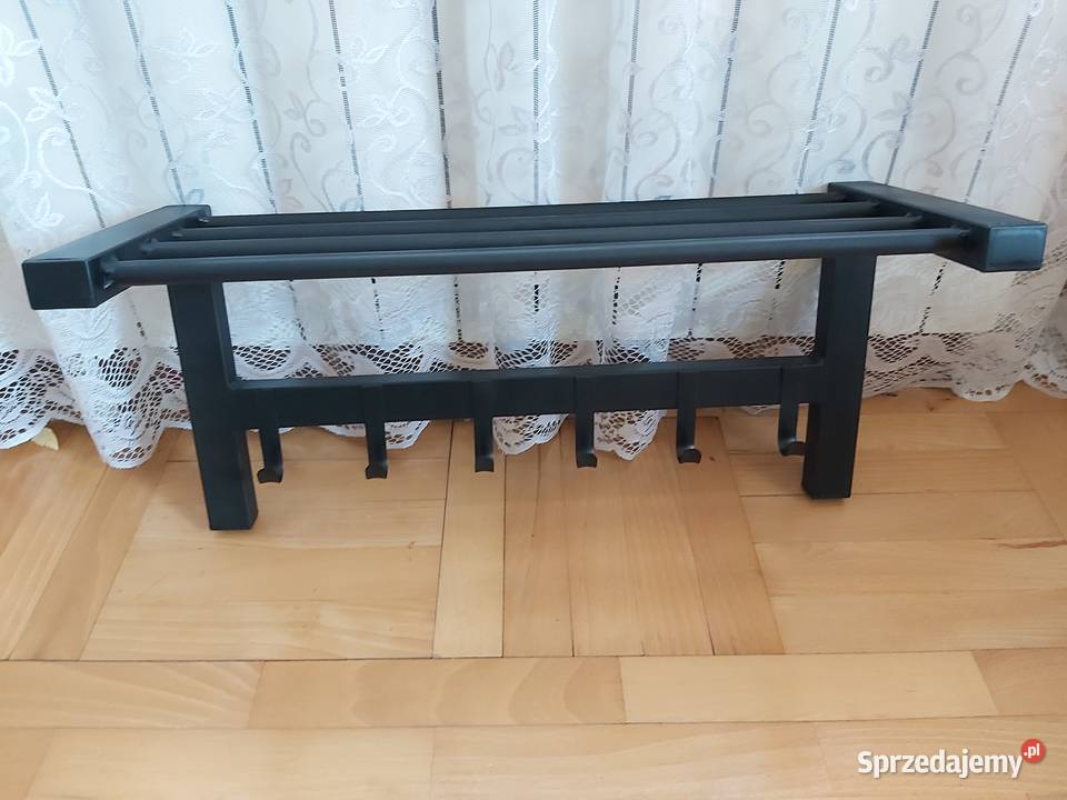 Wieszak na ubrania z półką LOFT