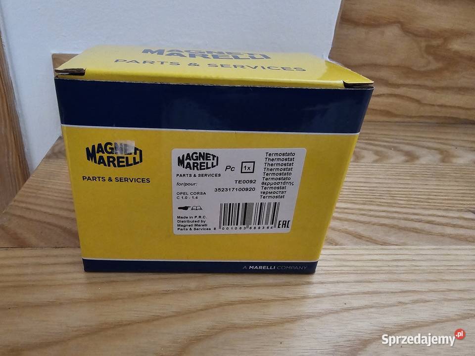 Sprzedam fabrycznie nowy termostat Magneti Kraków sprzedam