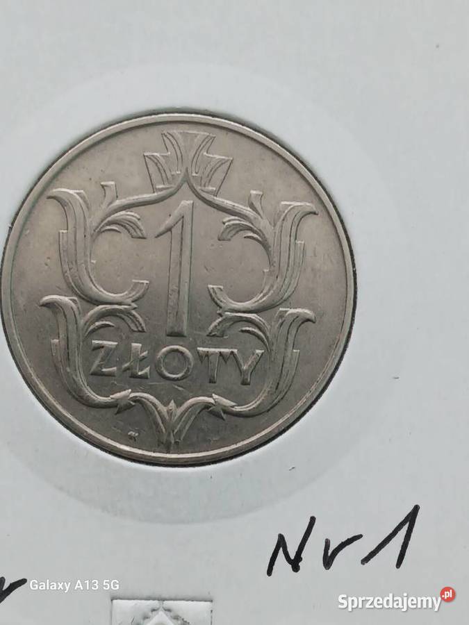 1 Złoty 1929 r 1