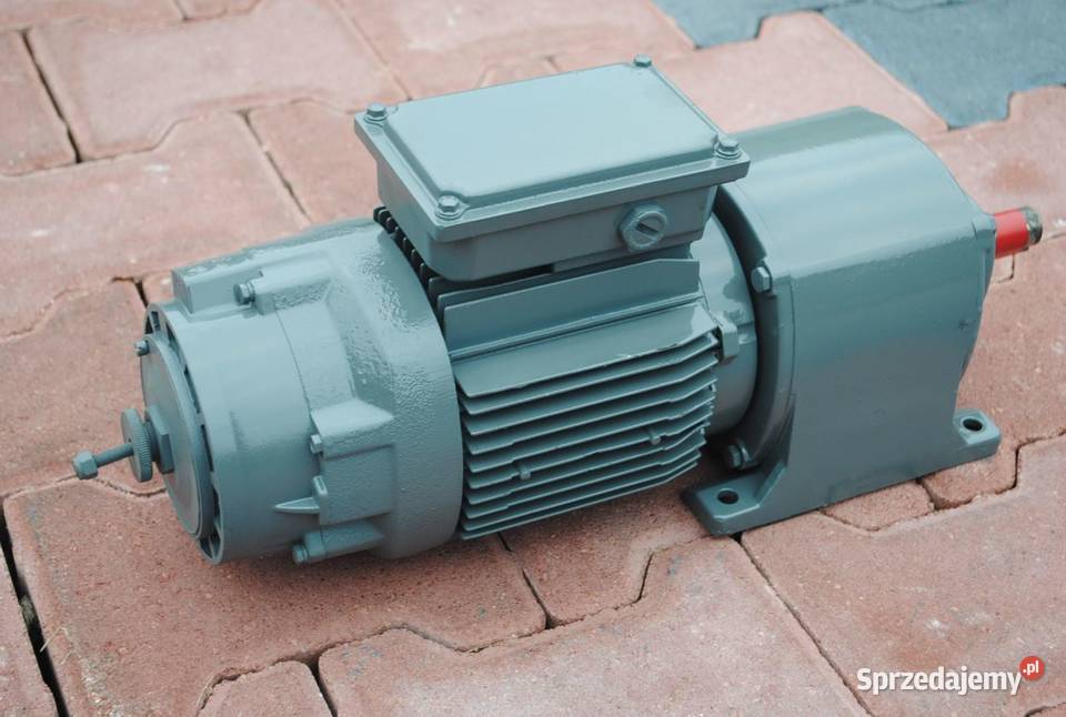 Motoreduktor 037kw 171obrmin z hamulcem Kargowa