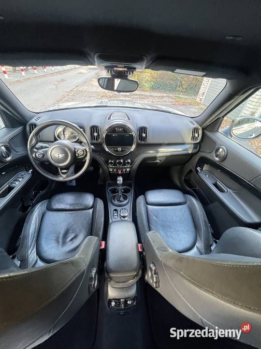 MINI Countryman Cooper All4 mazowieckie Warszawa