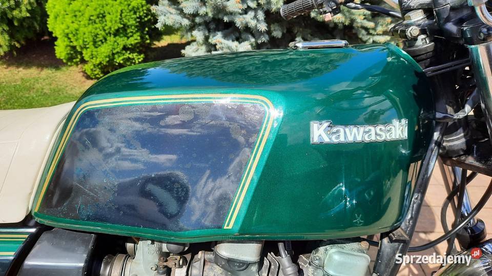 Kawasaki Z 1000 ST mazowieckie Warszawa
