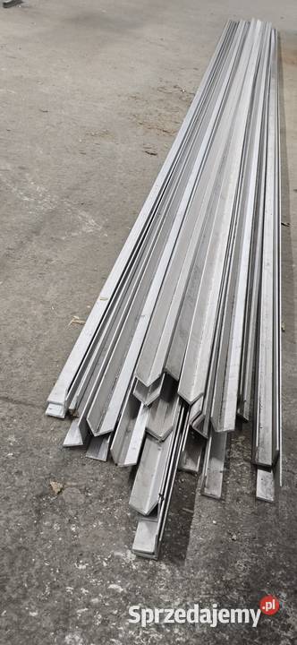 Kątownik 30x30x3 mm stal nierdzewna INOX opolskie Niemodlin