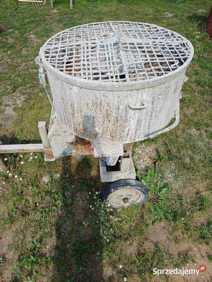 mieszalnik do betonu 300l Łódź