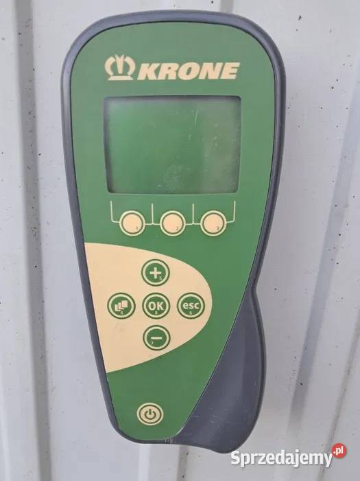 Prasa KRONE Comprima F 125 XC wielkopolskie Poniec