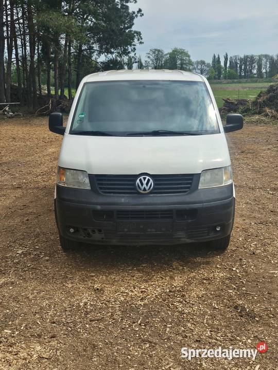 VW Transporter T5 19TDI Klima El Szyby 296450km wielkopolskie