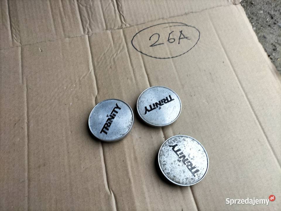 KOŁPAK KAPSEL DEKIELEK KOŁPAKI TRINITY Motoryzacja Kamień-Kolonia