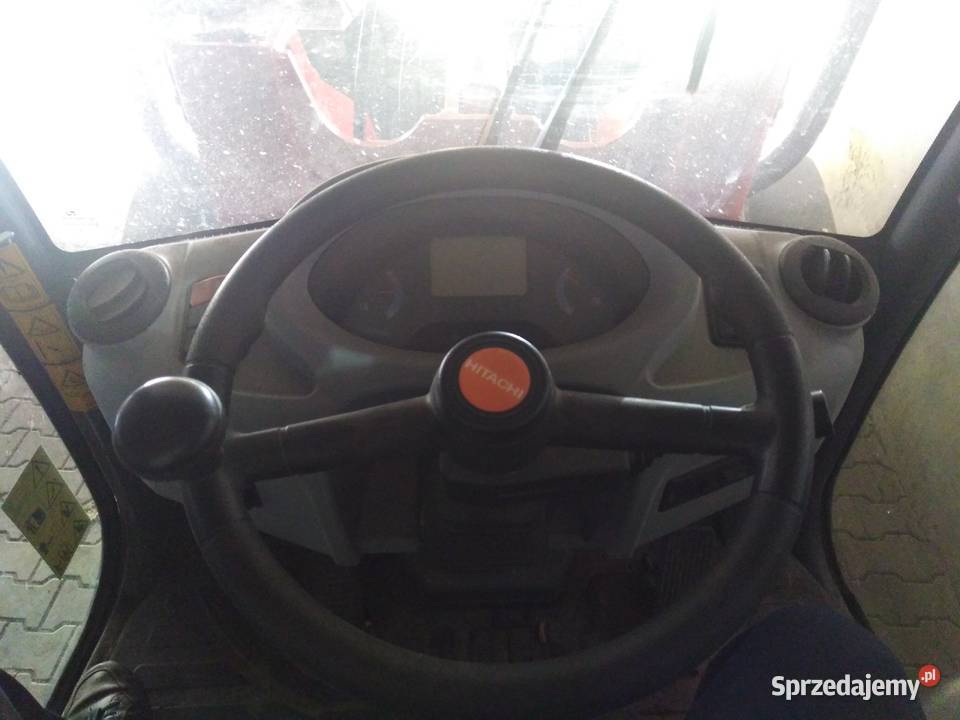 Sprzedam ładowarkę kołową Hitachi ZW75 r 2014 Włoszakowice