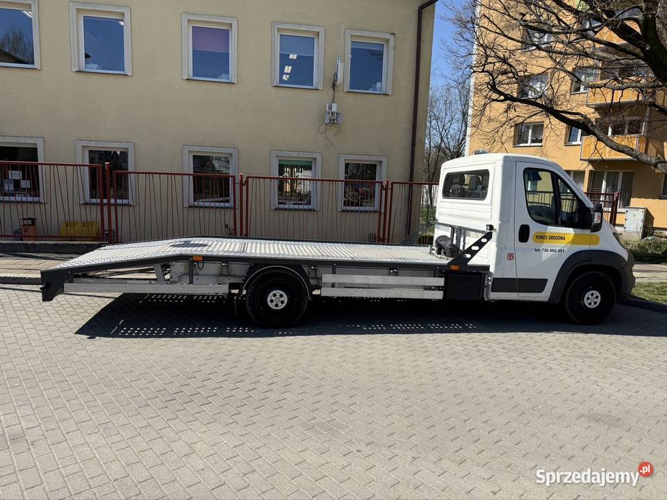 Peugeot Boxer Autolaweta 2018r sprzedam