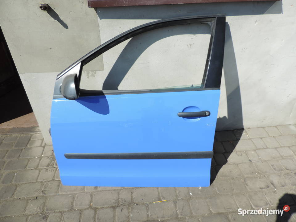 VW POLO IV 9N HB 5D DRZWI LEWY PRZÓD Nowy Sącz